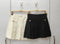 Pleated Mini Skirt
